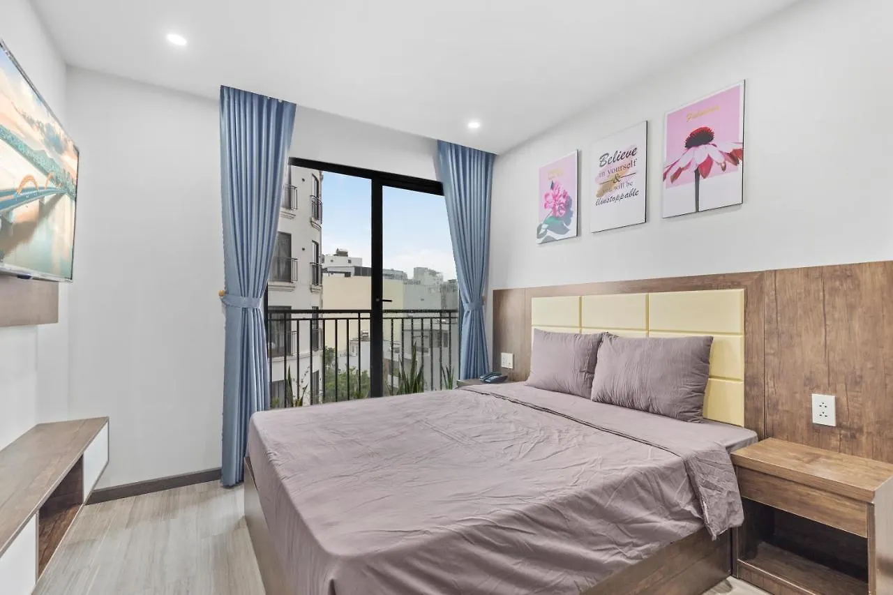 Mi.A Hotel And Apartment Da Nang location